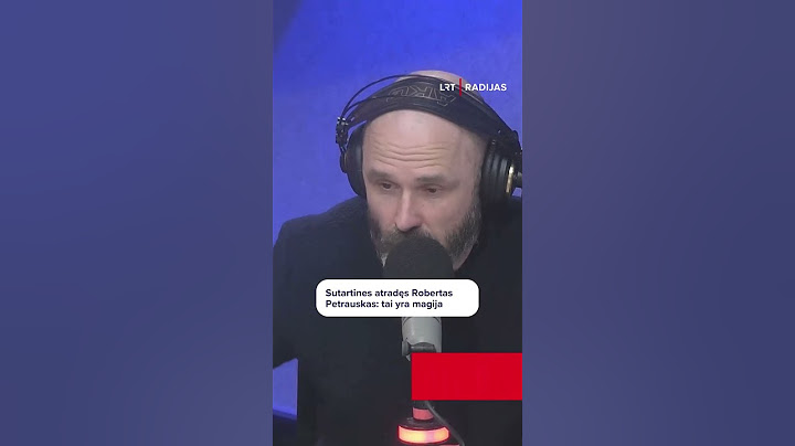Robertas Petrauskas – apie sutartinių giedojimą