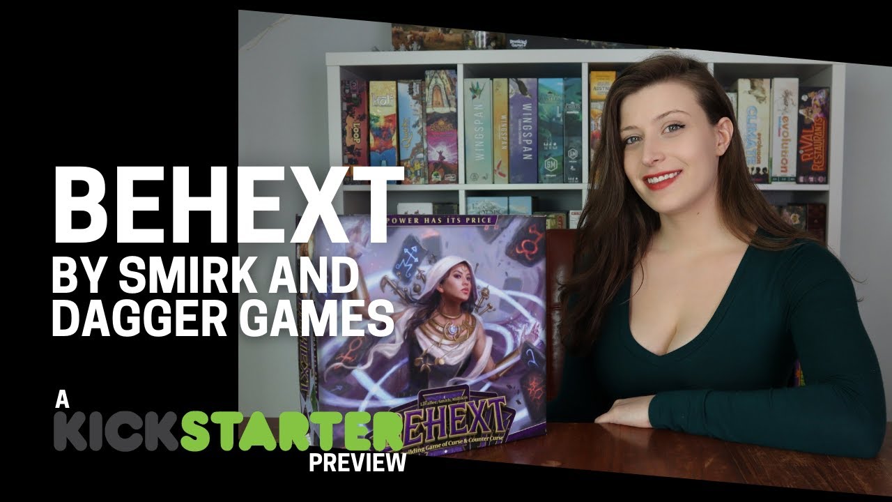 BEHEXT by Smirk and Dagger Games, A Kickstarter Preview - YouTube