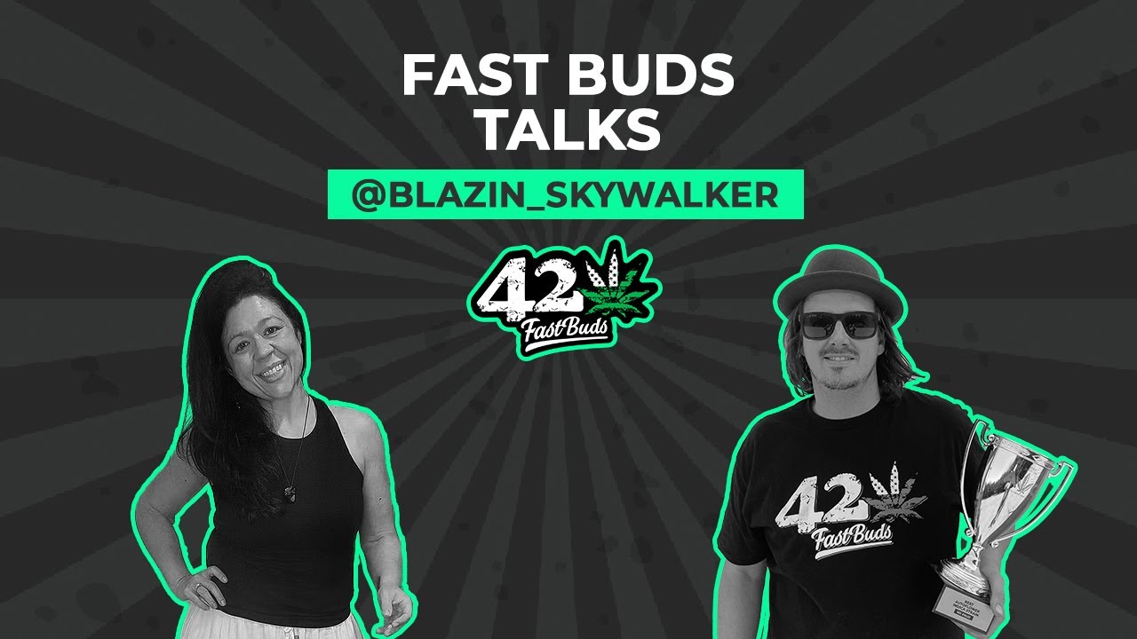 Скелеты автоцветущих растений DWC | Быстрые беседы с @blazin skywalker в рамках проекта Fast Buds