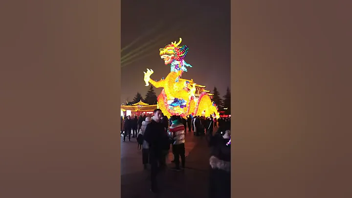 Chinese new celebration in Xian - DayDayNews