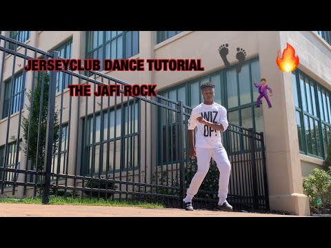 HOW TO JAFI ROCK🕺🏽👣 | JERSEYCLUB DANCE TUTORIAL(EASY)