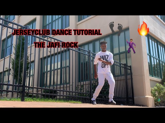 How To Jafi Rock Jerseyclub Dance Tutorial Easy Youtube