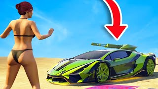 THIS WEAPONIZED LAMBO IS INSANE! | GTA 5 THUG LIFE #527