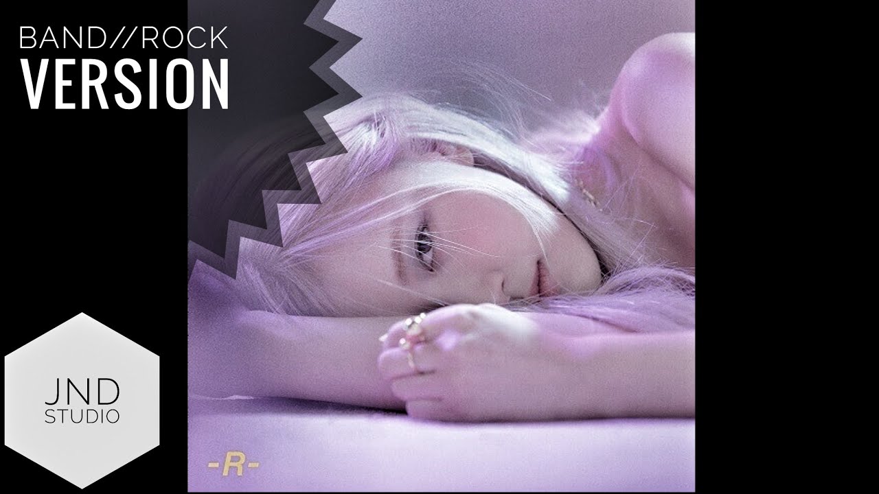 On The Ground - BLACKPINK ROSÉ, but with a live band [Concert Studio Concept]