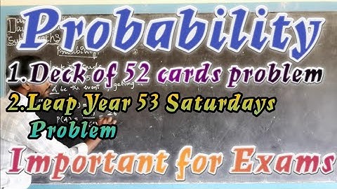 TN 10th Maths|Probability|Example 8.22 and 8.23