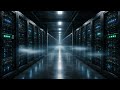 Underground Data Center Airflow Ambience 🖥️🌬️ | Deep Server White Noise for Sleep &amp; Anxiety