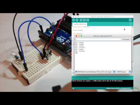 Tutoriel 12 : Télécommande universelle Arduino