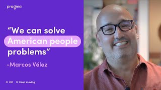 Celebrity Marcos Vélez | The idea of Pragma in the US Wealth