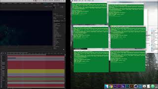 Celebrity RenderGarden 1.2: Demo 04 – Monitoring a Multi-Machine Render Profile