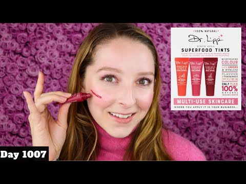 DR.LIPP Lip Tint 3 Pack in Sweet Potato, Red Radish, and Elderberry Swatches & Review