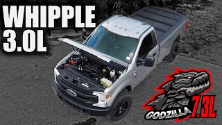 700HP Whipple F250 Super Duty!! | Heads/Cam Godzilla 7.3L V8 x Whipple 3.0L Supercharger
