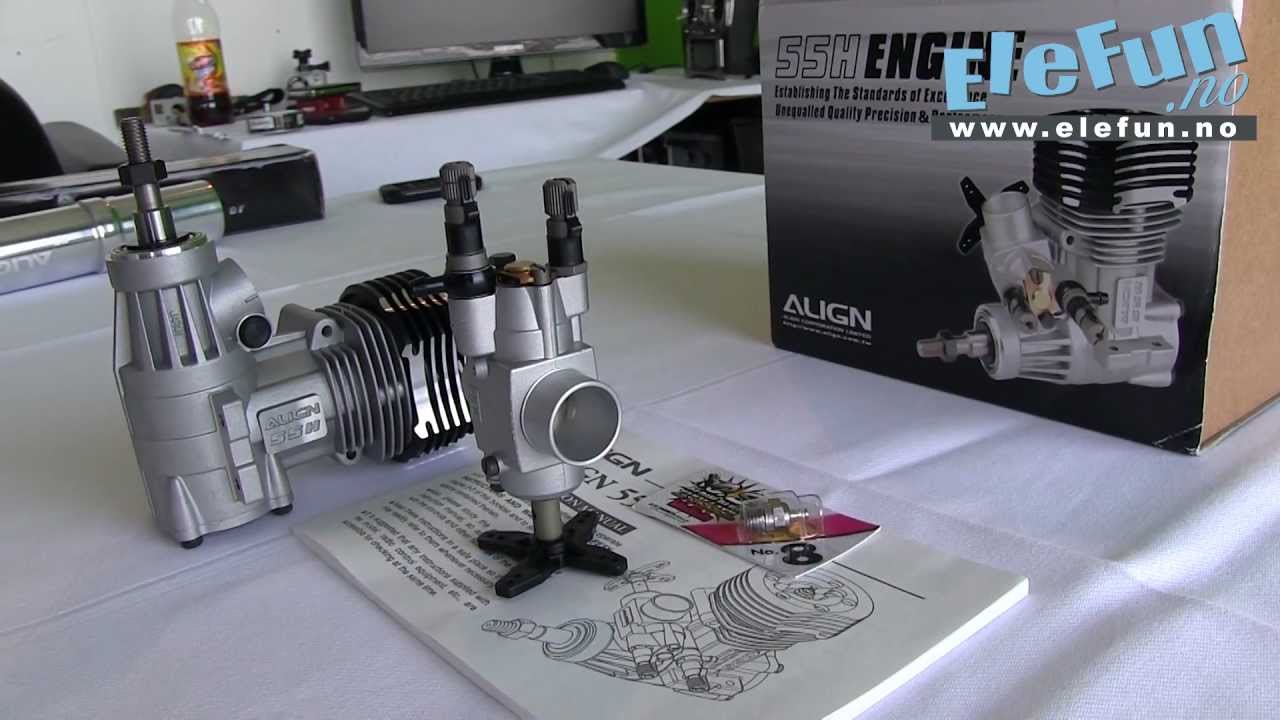 Align 55H - InBox And Test Run - YouTube