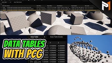 Data Assets Are Great in PCG, But Data Tables Offer a Unique Benefit!