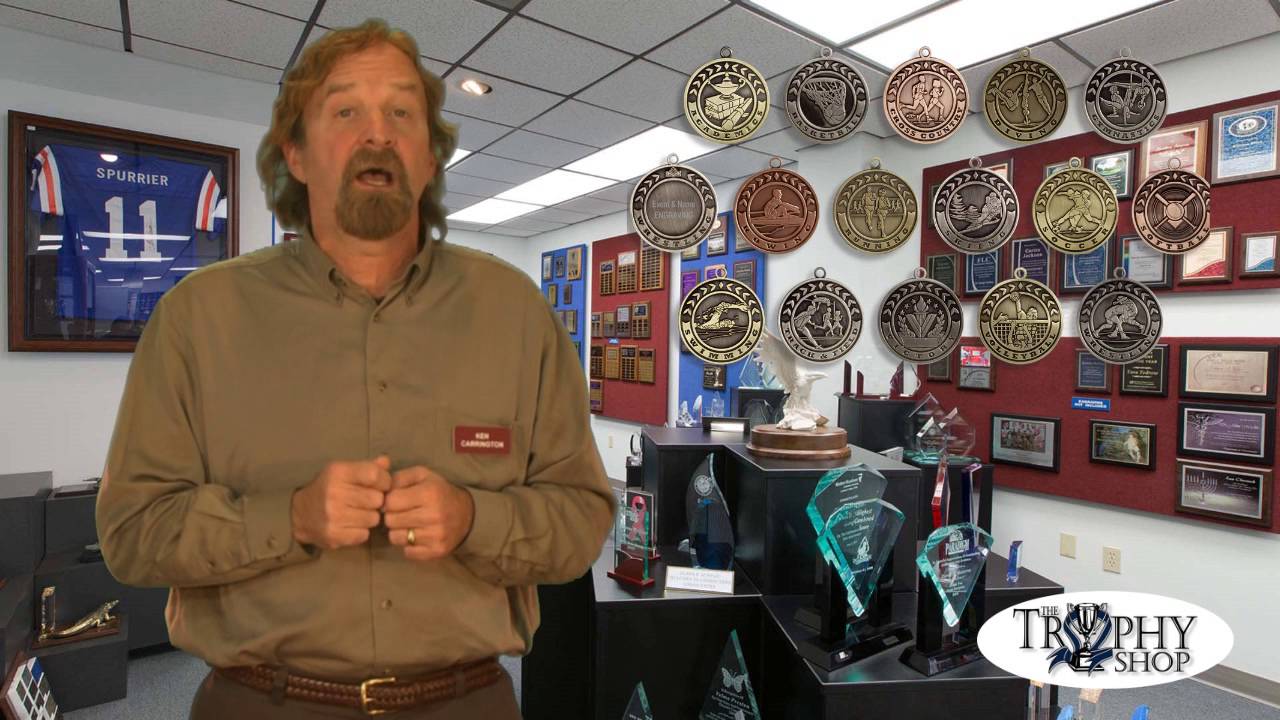 Gainesville, FL, Custom Medals, The Trophy Shop