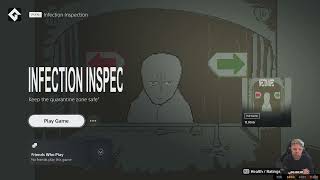 Infection Inspection ~ [100% Trophy Gameplay, PS5]