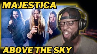 MAJESTICA - Above The Sky | OFFICIAL MUSIC VIDEO | FIRST TIME HEARING AND REACTION
