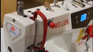 #Sewing Mastering Parts of the Two Lion 9900D Direct Drive Electronic Lockstitch Sewing Machine