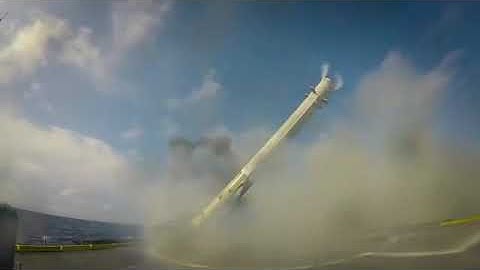 How *not* to land an orbital rocket booster - landing failures reel by SpaceX