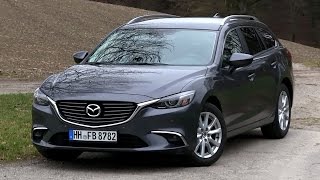 2016 Mazda 6 Combi 2.0 SKYACTIV-G (145 HP) Test Drive