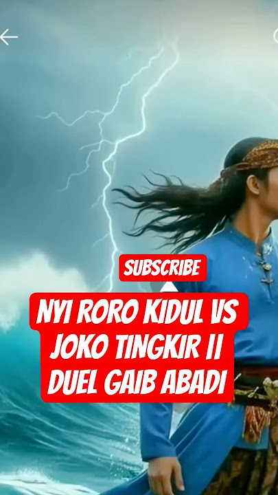NYI RORO KIDUL vs JOKO TINGKIR || DUEL GAIB ABADI‼️🟩#MROFII97 #short#shorts