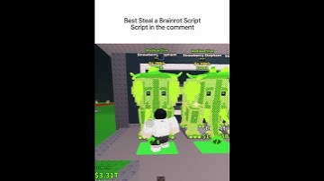 Best Steal a Brainrot Script #roblox  #stealabrainrot #fyp #foryou #viral #zyxabc