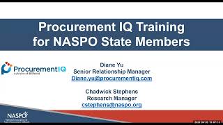 Procurement IQ Training
