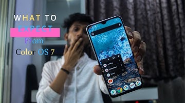 Color os 7 Official Launch