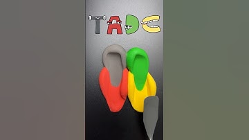 TADC color mixing #alphabetlore #tadc #colormixing #satisfying #shorts
