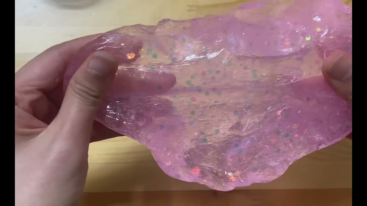 Playing with Liquid Monster slime Toy ASMROddly Satisfying Liquid Monster Slime ASMR | slime asmr