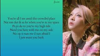 Kard - Without You (Easy Lyrics)