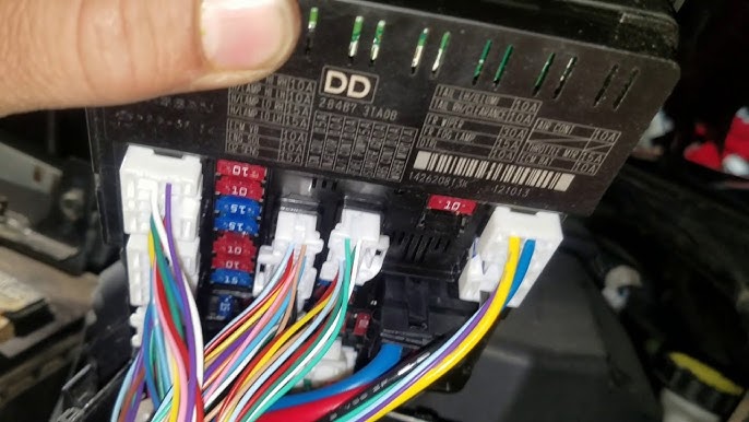 29+ 2020 Nissan Altima Fuse Box Diagram