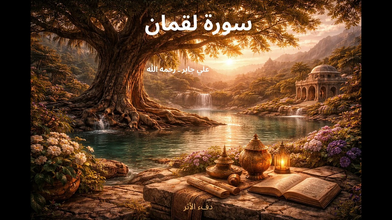 سورة لقمان كاملة | وصايا لقمان لابنه وأعظم دروس الحكمة في القرآن.