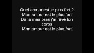 Ti amo, t'es à moi - Rohff ft. Amel Bent lyrics