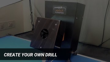 PongFox Table Tennis Robot