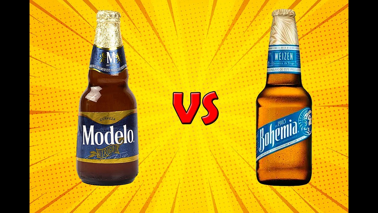 Modelo Trigo 2020 vs Bohemia Weizen- ¿Cuál es la mejor cerveza de trigo?  #beerday #diadelacerveza - YouTube