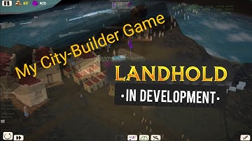 My strategy city-builder game