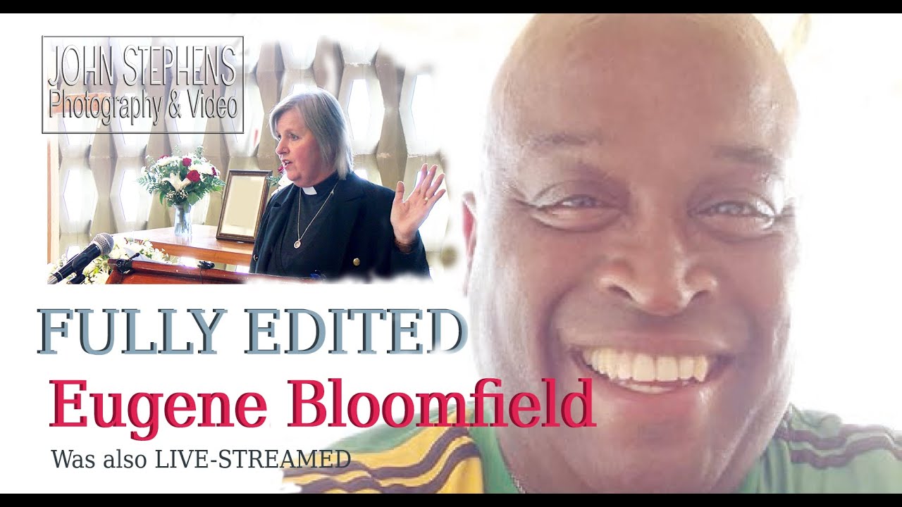 Funeral for Eugene Bloomfield at South Yardley Methodist Funeral