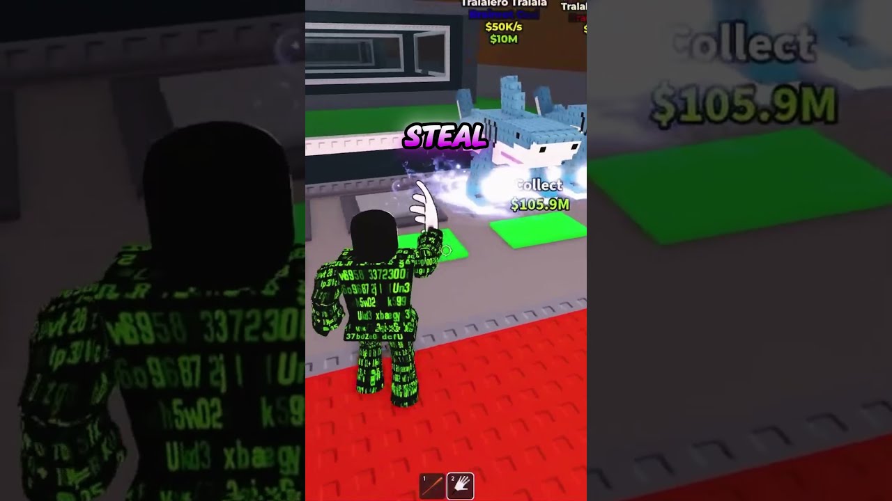 Do This EASY GLITCH BEFORE It Gets PATCHED On Steal A Brainrot Stealabrainrot Growagarden Roblox