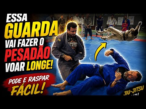 This Guard Makes Any Heavyweight Fly! Jiu Life and Feu Bjj