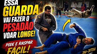 This Guard Makes Any Heavyweight Fly! Jiu Life and Feu Bjj