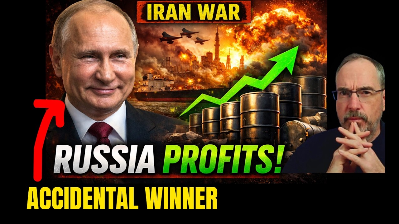 Russia Is Quietly Benefiting From the Iran War — Here’s How