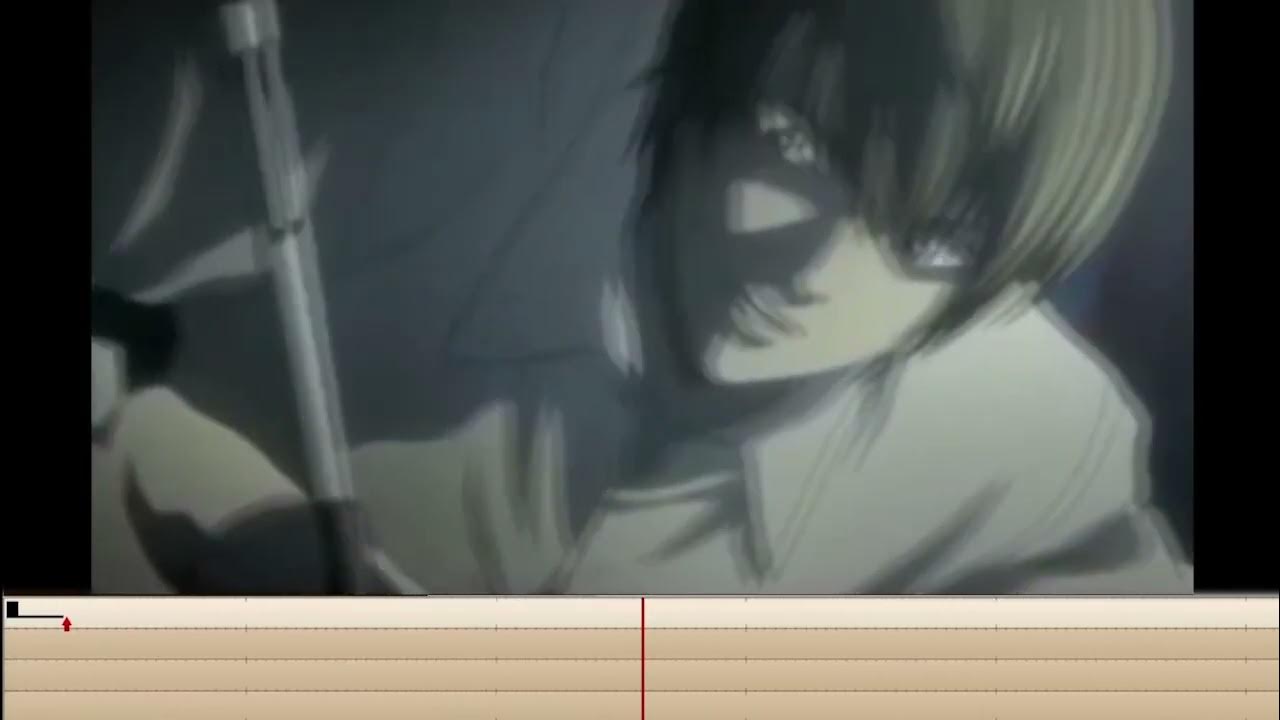 [BANDE RYTHMO] La scène de la chips (Death Note) YouTube