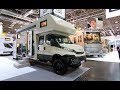 Dopfer 402 A individual RV Iveco Daily 4x4 double cab motorhome Camper walkaround and interior K61