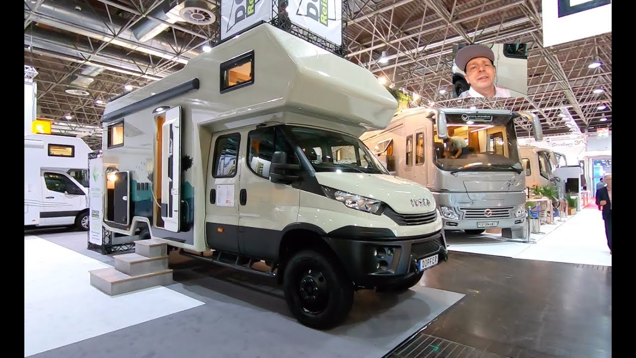 iveco daily 4x4 slide on camper