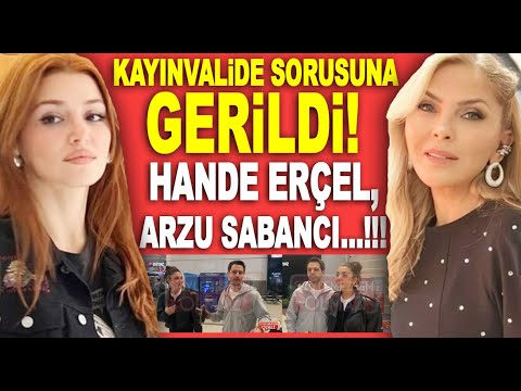 Hande hâlâ istenmeyen gelin mi? Hande Erçel Hakan Sabancı'nın Arzu Sabancı sorusuna yüzleri düştü!