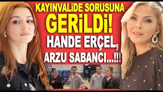 Is Hande still an unwanted bride? Their faces dropped when asked about Hande Erçel by Arzu Sabancı!