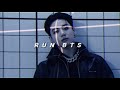 bts - run bts (slowed &amp; reverb)