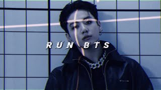 bts - run bts (slowed &amp; reverb)