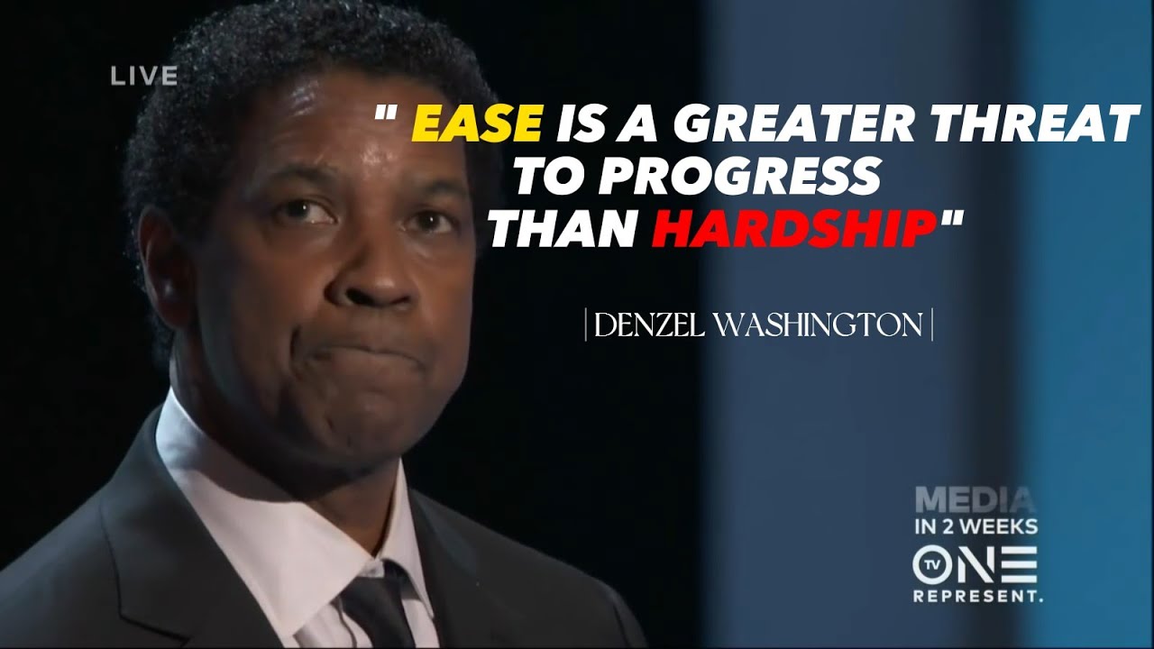 Denzel Washington's Motivational Speech