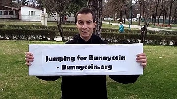 Jumping for Bunnycoin